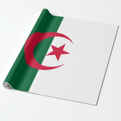 Flag of Algeria Wrapping Paper