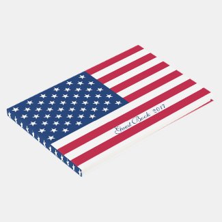 Flag of America American Army USA Guest Book