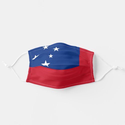 Flag of American Samoa Adult Cloth Face Mask
