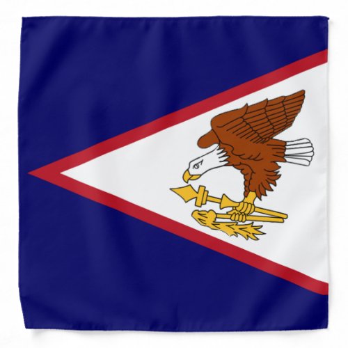 Flag of American Samoa Bandana