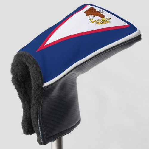 Flag of American Samoa Golf Head Cover