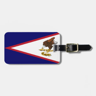 Flag of American Samoa Luggage Tag