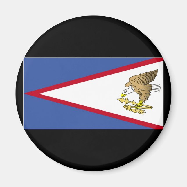 Flag of American Samoa Magnet (Front)