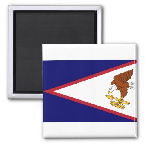 Flag of  American Samoa Magnet