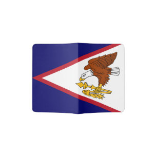 Flag of American Samoa Passport Holder