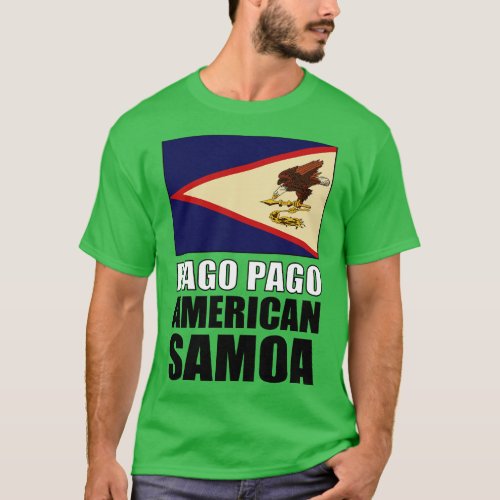 Flag of American Samoa T_Shirt