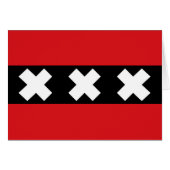 Flag of Amsterdam (Front Horizontal)