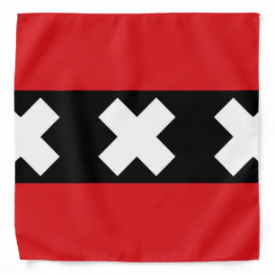Flag of Amsterdam Bandana