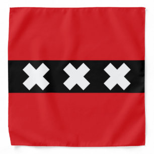 Flag of Amsterdam Bandana