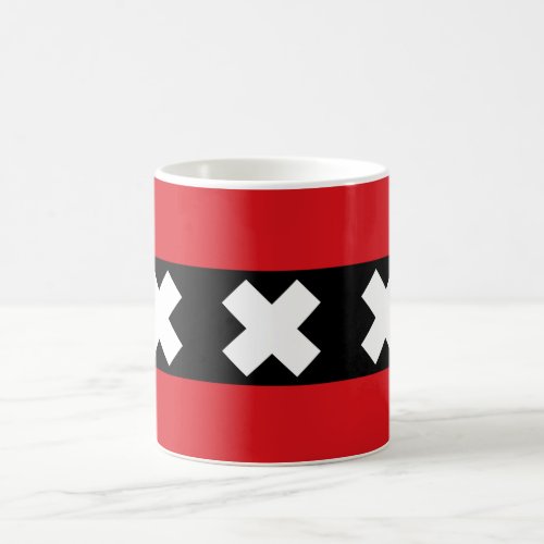 Flag of Amsterdam Coffee Mug