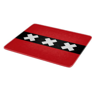 Flag of Amsterdam Cutting Board