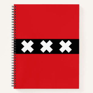 Flag of Amsterdam Notebook