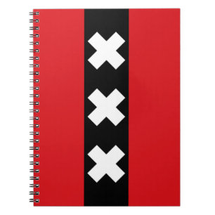 Flag of Amsterdam Notebook