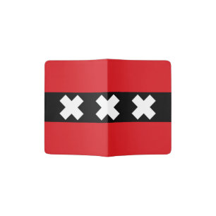 Flag of Amsterdam Passport Holder