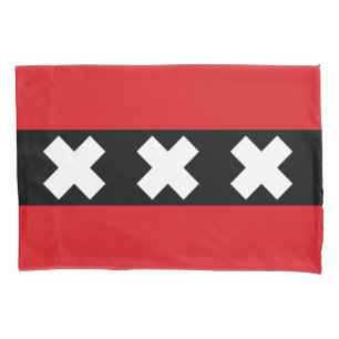 Flag of Amsterdam Pillow Case