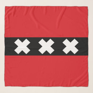 Flag of Amsterdam Scarf