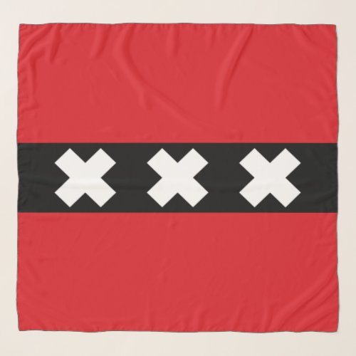 Flag of Amsterdam Scarf