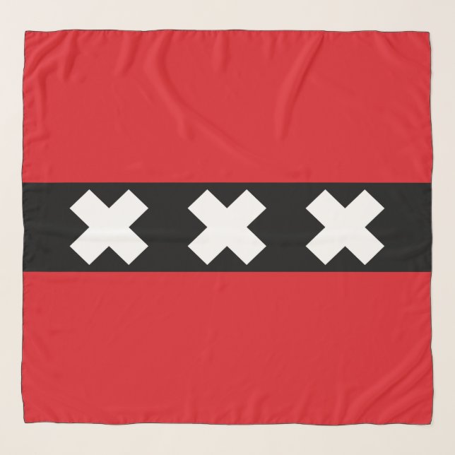 Flag of Amsterdam Scarf (Front)