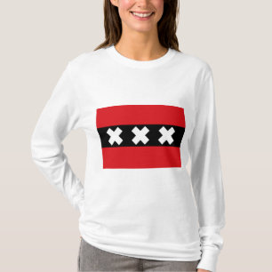 Flag of Amsterdam T-Shirt