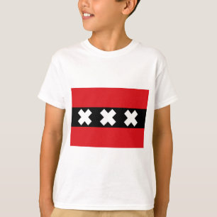 Flag of Amsterdam T-Shirt
