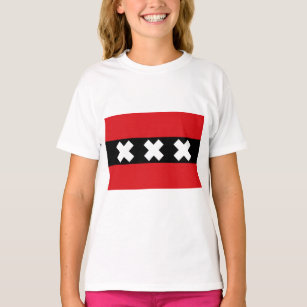 Flag of Amsterdam T-Shirt