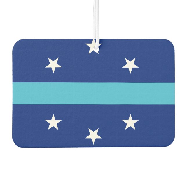Flag of Anaheim, California Air Freshener (Front)