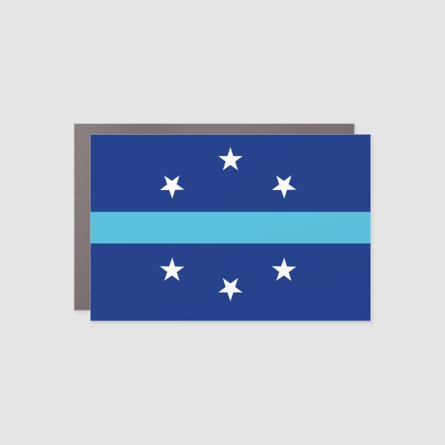 Flag of Anaheim, California  Car Magnet (Front)