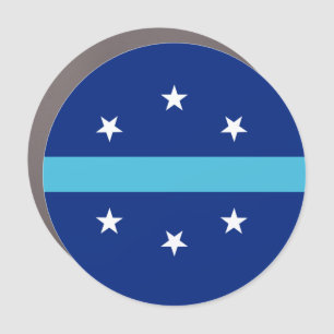 Flag of Anaheim, California Car Magnet