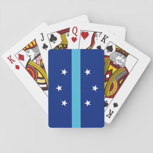 Flag of Anaheim California Playing Cards