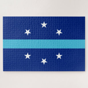 Flag of Anaheim (California, USA) Jigsaw Puzzle