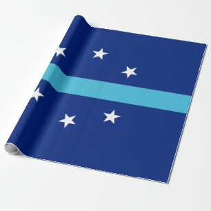 Flag of Anaheim (California, USA) Wrapping Paper