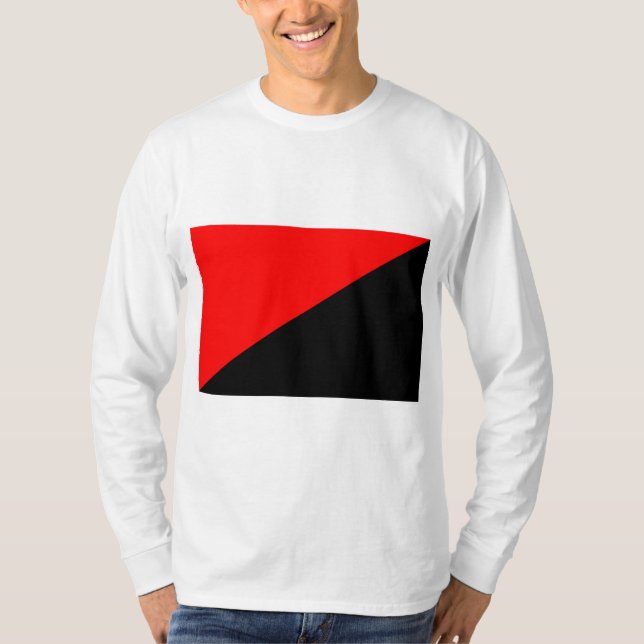 Flag of Anarchism T-Shirt (Front)