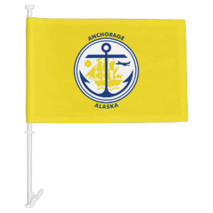 Flag of Anchorage, Alaska