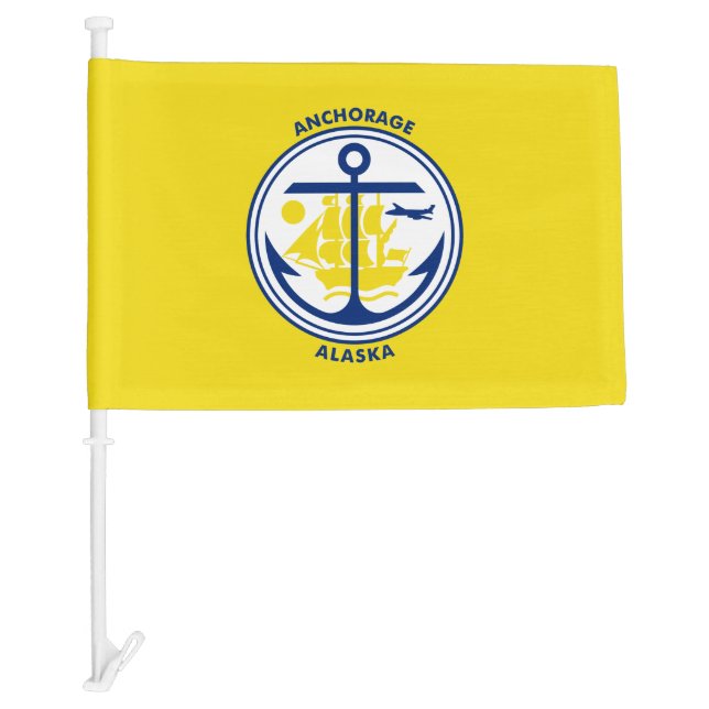 Flag of Anchorage, Alaska (Front)