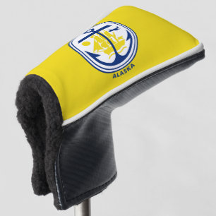 Flag of Anchorage, Alaska Golf Head Cover