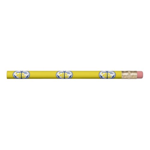 Flag of Anchorage Alaska Pencil