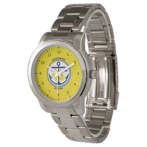 Flag of Anchorage Alaska Watch