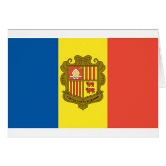 Flag of Andorra Cards