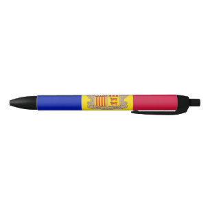 Flag of Andorra Pen