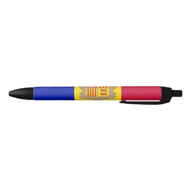 Flag of Andorra Pen (Bottom)