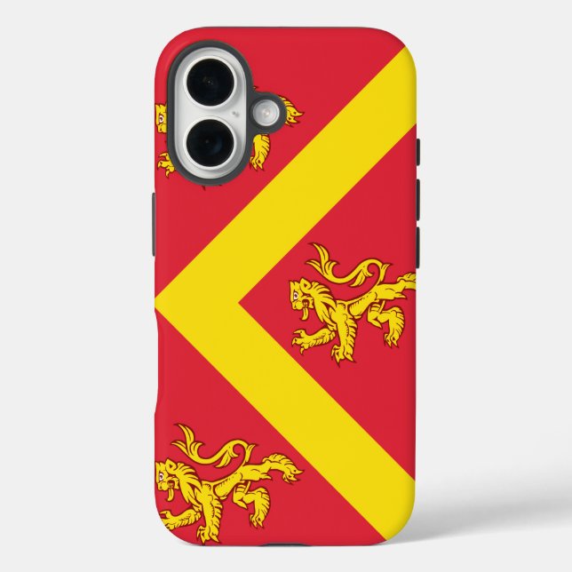 Flag of Anglesey Case-Mate iPhone Case (Back)