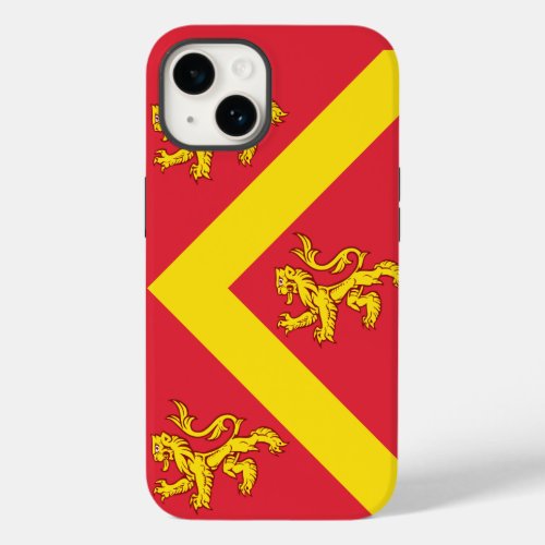 Flag of Anglesey Case_Mate iPhone Case