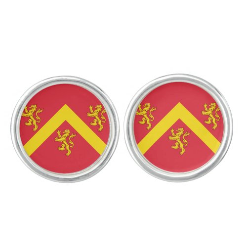 Flag of Anglesey Cufflinks