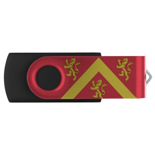 Flag of Anglesey Flash Drive