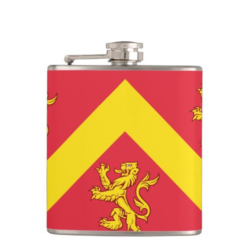 Flag of Anglesey Flask