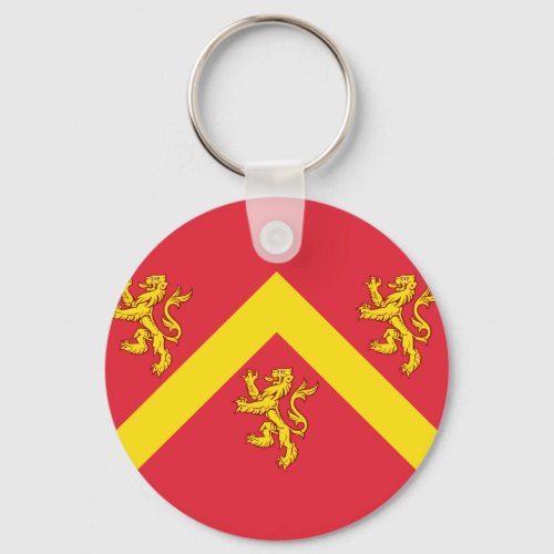 Flag of Anglesey Keychain