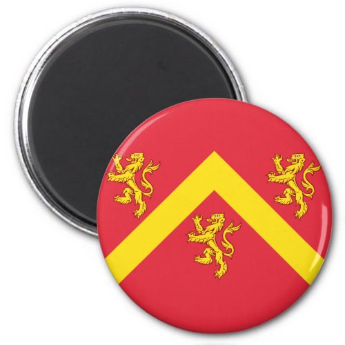 Flag of Anglesey Magnet
