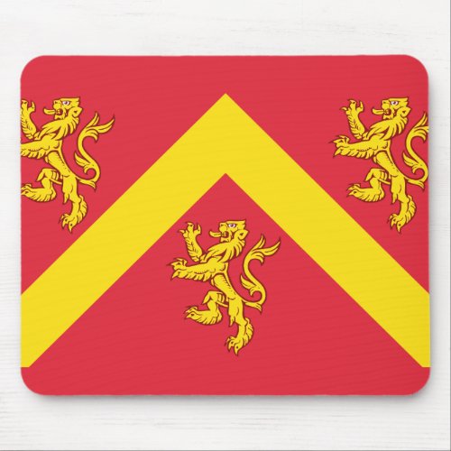 Flag of Anglesey Mouse Pad