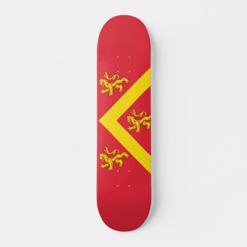 Flag of Anglesey Skateboard