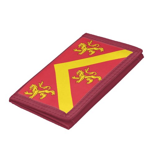 Flag of Anglesey Trifold Wallet